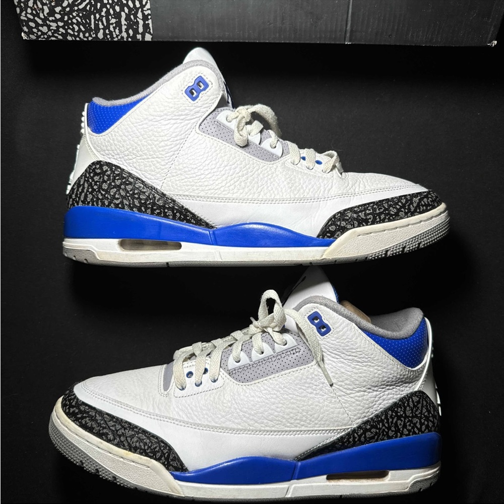 Jordan 3 Racer Blue